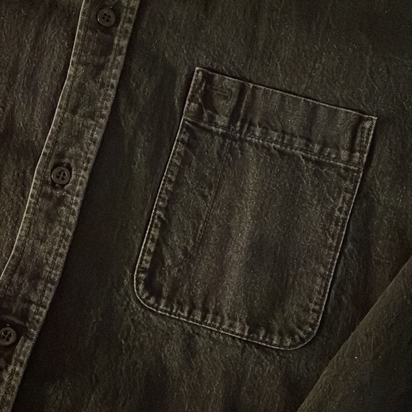 Balenciaga denim top. Button up. 100% authentic. Barney’s New York purchase - Picture 5 of 8